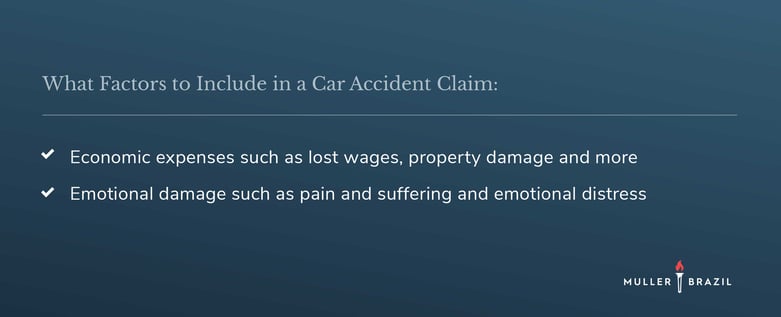 average settlement for car accident
