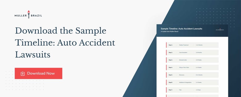 how long do car accident settlements take