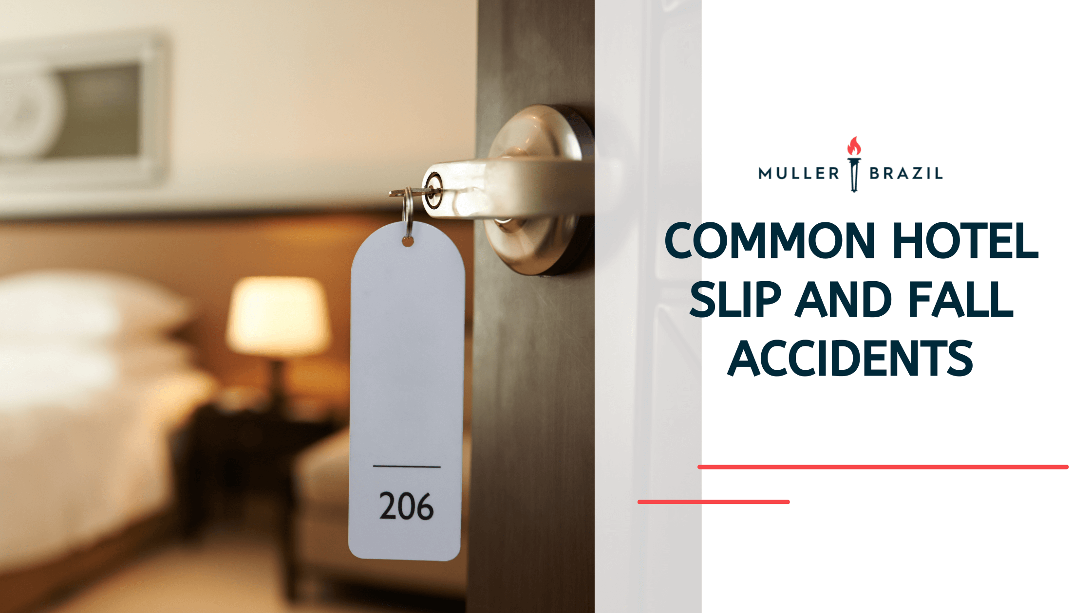 Common Hotel Slip and Fall Accidents