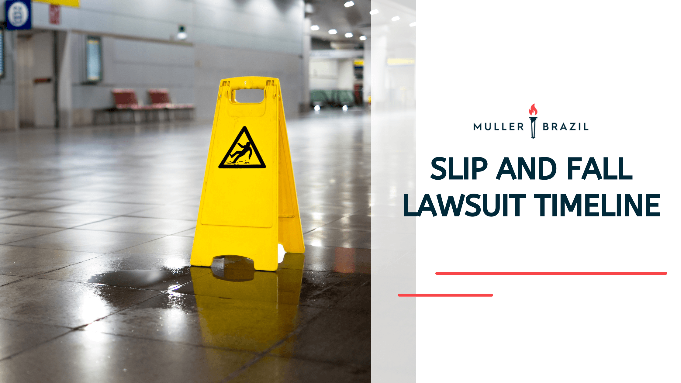 Slip and Fall Lawsuit Timeline