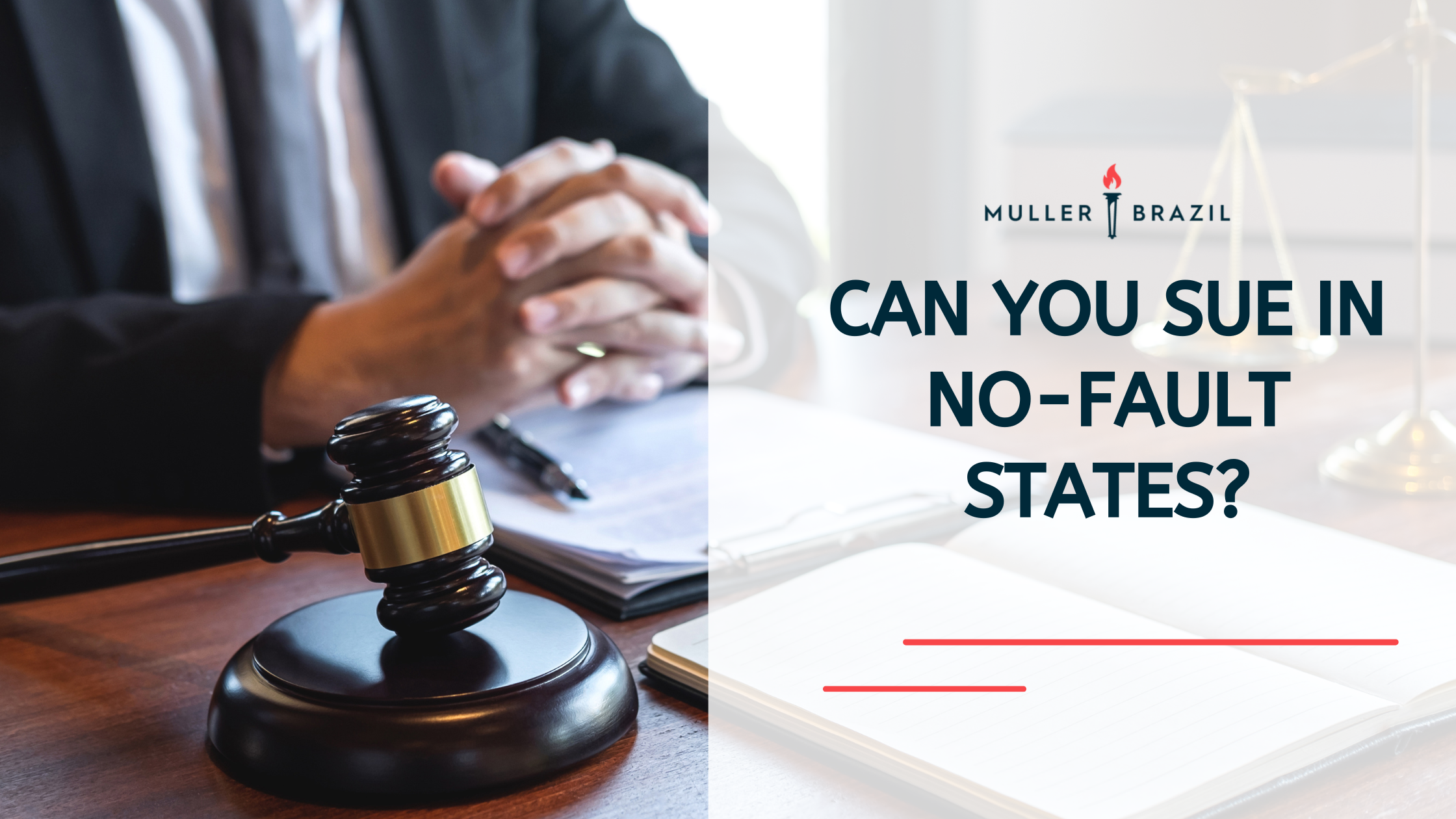 Can You Sue in No-Fault States?